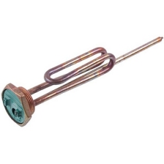 ТЭН для бойлера 182315 Thermowatt 1500W (мідний), L=265mm гайка 54mm (під анод M5) купить в САНН Одесса