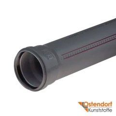 Ostendorf HT SAFE труба DN 160x500 мм полипропилен 80°C гарантия 25 лет Германия купить в САНН Одесса