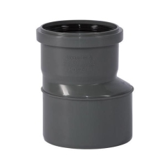 Ostendorf HT SAFE муфта редукционная довга DN125/110 полипропилен герметична для внутренней канализации Германия 25 лет гарантии купить в САНН Одесса