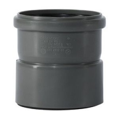 Ostendorf HT SAFE Муфта з'єднувальна DN 50 полипропиленовая для внутренней канализации, Германия, гарантия 25 лет купить в САНН Одесса
