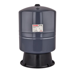 Гидроаккумулятор вертикальный KOER ETK-80V, 80л (фиксированная мембрана BUTYL), безфланцевый (KB0018) купить в САНН Одесса
