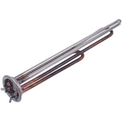 ТЭН для бойлера Thermex 2000W (мідний) L=350mm фланец 64mm (під анод M6) купить в САНН Одесса