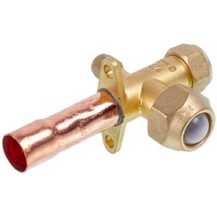 Кран сервисный (порт) 3/4" прямий для кондиционера купить в САНН Одесса