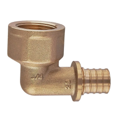 Угольник переходной из ВР KOER KA.L08F-20 - 20 (2.8mm) x 3/4"F (KR6634) купить в САНН Одесса