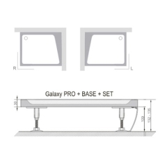 Панель GIGANT PRO 100x80 Set L купить в САНН Одесса