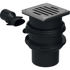 Geberit трап Varino, вертикальний, d110: d = 110mm, d1 = 50mm купить в САНН Одесса