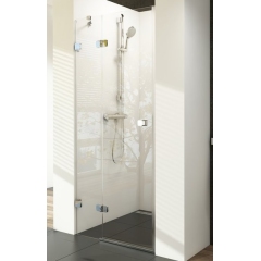 BSD2- 1070x1950 L Transparent хром Душеві двері купить в САНН Одесса