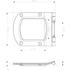 WC Сидіння з кришкою Classic Slim, Біле купить в САНН Одесса