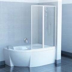 Шторки VSK2 Rosa R 170 Rain (625+445) купить в САНН Одесса