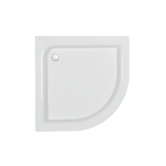 Standard Plus Піддон полукруглий 90x90 см, глибина 9 см, випуск 52 мм, з інтегрованою панеллю купить в САНН Одесса