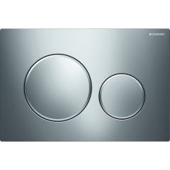 115.882.KH.1 Geberit Sigma 20 Клавіша смыва хром глянц./хром мат./хром глянц купить в САНН Одесса