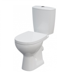 КОМПАКТ 684 ARTECO NEW 020 3/5 CLEAN ON З КРИШКОЮ ІЗ ДЮРОПЛАСТУ З ПЛАВНИМ ЗАКРИВАННЯМ І ФУНКЦІЄЮ ПРОСТОГО ЗНЯТТЯ купить в САНН Одесса