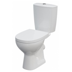 КОМПАКТ 682 ARTECO 020 3/5 CLEAN ON З КРИШКОЮ ІЗ ПОЛІПРОПІЛЕНУ З ПЛАВНИМ ЗАКРИВАННЯМ купить в САНН Одесса