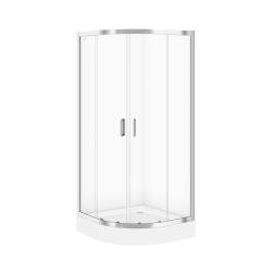 ДУШОВА КАБІНА HAПІВКРУГЛА ARTECO 90X90X190 ПРОЗОРЕ СКЛО купить в САНН Одесса