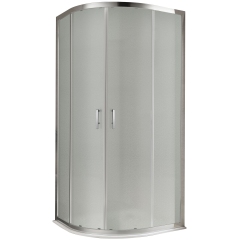 R12080RG Душева кабина ROUND полукругла 1200x800x1900 мм скло grape (2 частини) купить в САНН Одесса