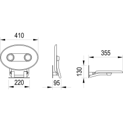 Сидіння OVO - P- II-Опал купить в САНН Одесса