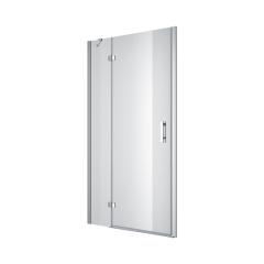 K100DC Душеві двері KVADRO 1000х1950 мм Chrome Clear купить в САНН Одесса