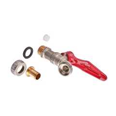 Кран поливу (морозостійкий) KOER KR.264 - 1/2" (KR6486) купити в САНН Одеса
