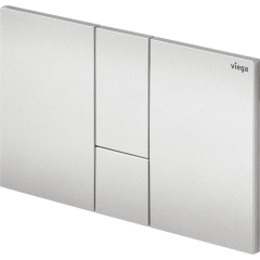 Панель смыва Prevista д/бачков Visign for Style 24, матовый хром, Viega 773274