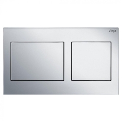 Панель смыва Prevista для бачков Visign for Style 21, хром, Viega 773236