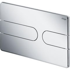 Панель смыва Prevista для бачков Visign for Style 23, матовый хром, Viega 773069