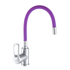 Смеситель для кухни ZERIX SAR 181 REFLECTOR purple (ZX2673)