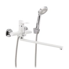 Смеситель для ванны MIXXUS DALLAS 006 white (MX0028)