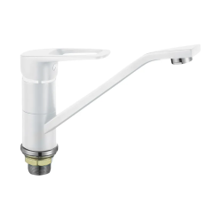 Смеситель для кухни MIXXUS NEVADA 555 white (MI5802)