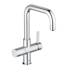 Змішувач для кухні з підключенням до фільтру Grohe Blue Pure (31303000)