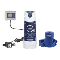 Фільтр, головка для фільтра та витратомір Grohe RED (40438001)