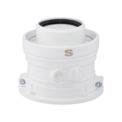 Коаксиальный конденсатосборник вертикальный для конд. котлов 60/100  L 140 мм (8086950)