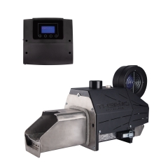 Горелка пеллетная Thermo Alliance Evo 25 кВт в комплекте с шнеком+360 Plum