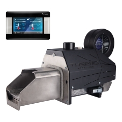 Горелка пеллетная Thermo Alliance Evo 25 кВт в комплекте с шнеком+Контролер ECOMAX 860 Plum