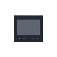Проводной недельный термостат(16A+NTC) с WiFi BHT-3000-GBLW