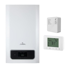Котел газовый Thermo Alliance EWA 24 кВт + Комплект для коаксиального дымохода 1000 мм, 60/100 + Беспроводной недельный термостат с WiFi HY09-GCWRW