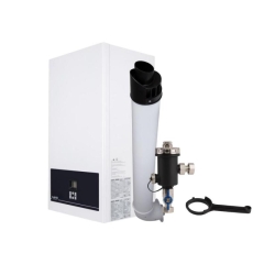 Котел газовый Airfel DigiFEL Premix 23 кВт+Комплект для коаксиального дымохода 1000 мм, 60/100+SD FORTE сепаратор шлама с магнитом 3/4   SF129W20