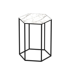 Стіл журнальний Тур 40x35x45 ERDEK BLANCO (9mm)