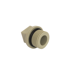 Пробка короткая с резьбой 1/2"