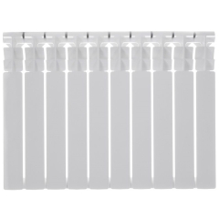Радіатор секційний BITHERM 80 Bimetal-350L (BT0558) / Ціна за 1 секцію