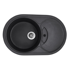 Мийка кухонна Haiba HB8310-G228 Gray 780x500x220 (HB0976)
