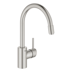 Змішувач для кухні з висувним виливом Grohe Concetto new (32663DC3)