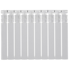 Радіатор секційний BITHERM 80 Bimetal-500L (BT0556) / Ціна за 1 секцію