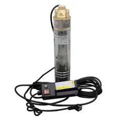 4SKM 100 (Ø 96) GRANDWATERS занур.вихр.(кабель 9м+пульт) 0,75кВт, Нmax=60м, Qmax=40л/хв {1}
