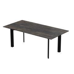 Стіл журнальний Калі 120x60x45 NAMIBA BLACK (9mm)
