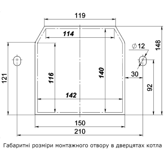 Горелка пеллетная Thermo Alliance Evo 25 кВт в комплекте с шнеком+Контролер ECOMAX 860 Plum, изображение 6