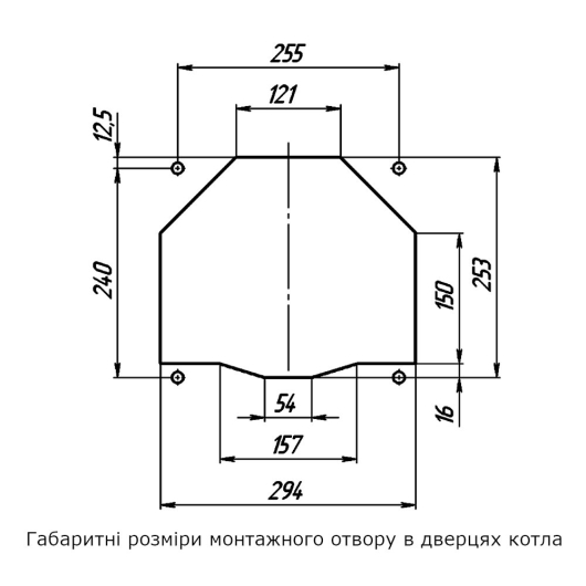 Горелка пеллетная Thermo Alliance Evo 100 кВт в комплекте с шнеком+Контролер ECOMAX 860 Plum, изображение 6