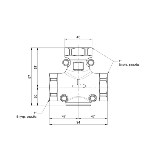антиконденсационный клапан 1"-45C "Icma" №133, изображение 6