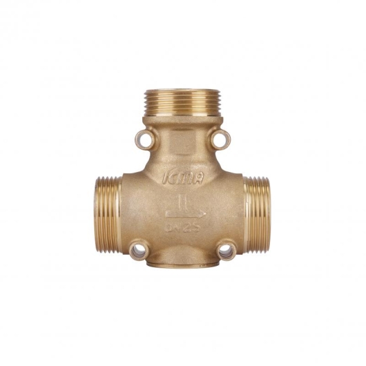 антиконденсационный клапан 11/4"-55C нар. резьба  "Icma" №131, изображение 7