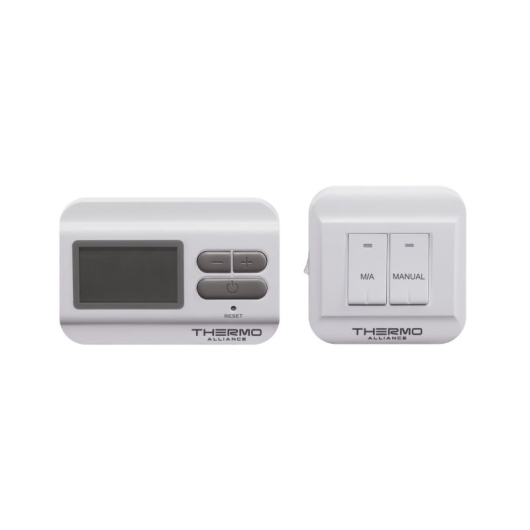 Дневной радиоуправляемый термостат Thermo Alliance ТА-2301RF, изображение 7