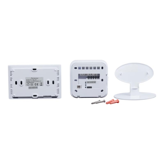 Недельный радиоуправляемый программируемый термостат c WiFi Thermo Alliance ТА-2402WiFiRF, изображение 4
